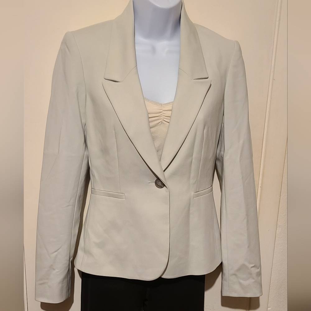 Antino Melani Sand Color Suit Jacket